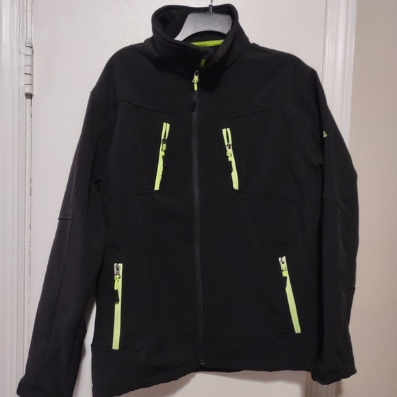 Snozu Jackets & Coats Snozu Performance Jacket Mens M Black Poshmark